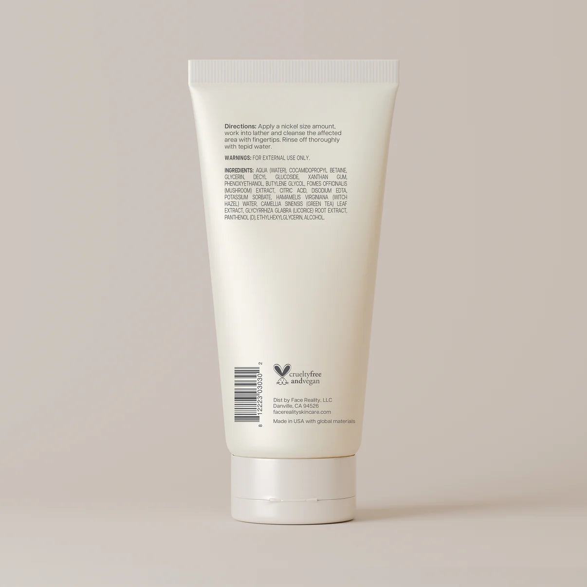 Face Reality Ultra Gentle Cleanser