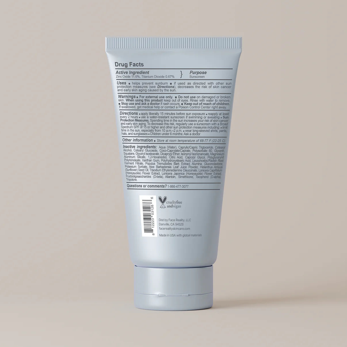 Face Reality Mineral Matte SPF 28