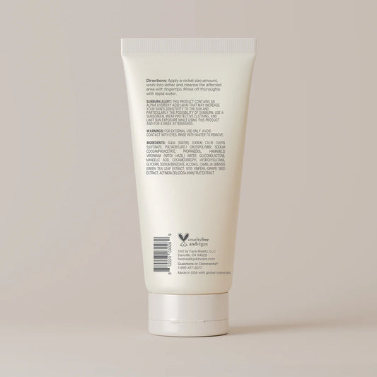 Face Reality Mandelic Wash