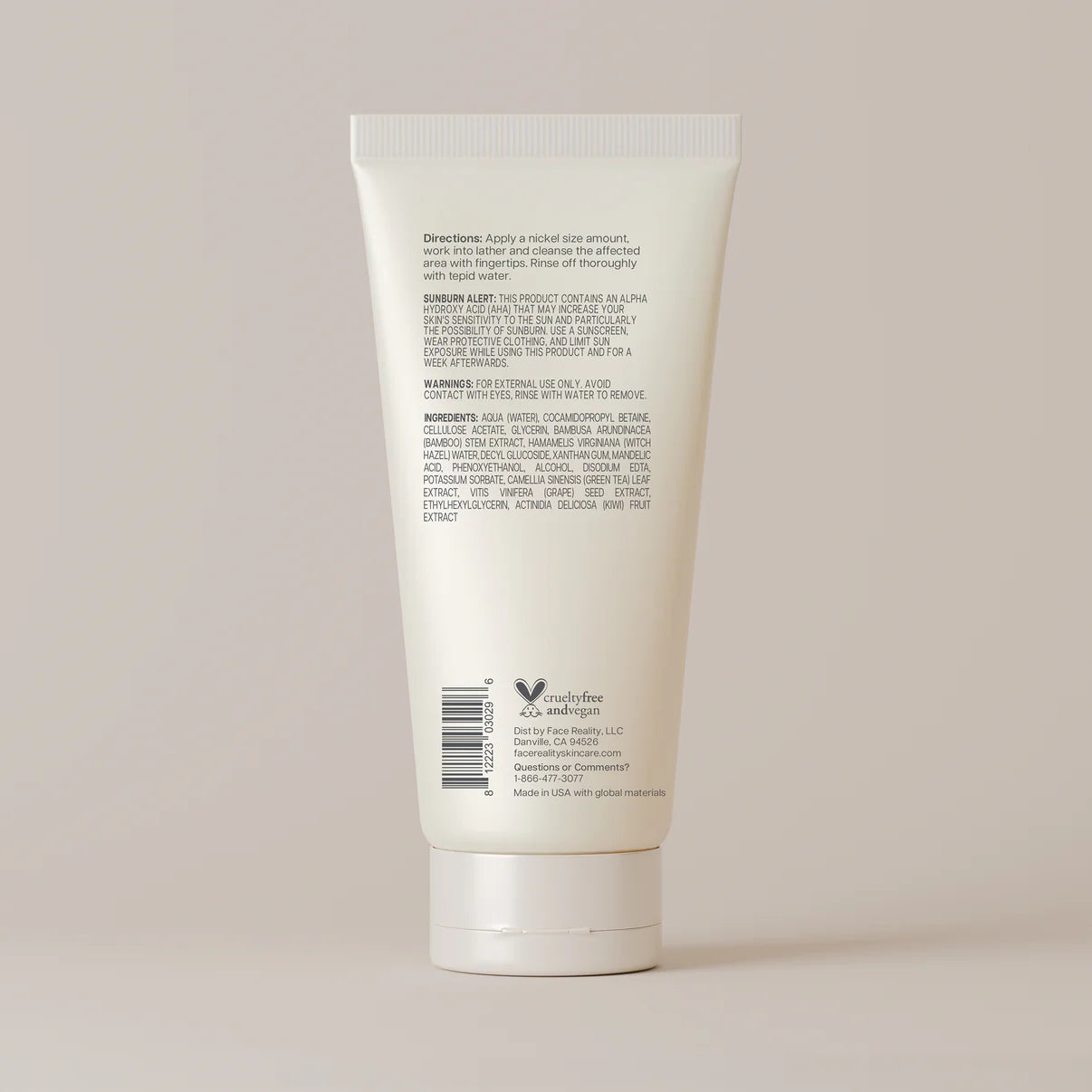 Face Reality Mandelic Scrub