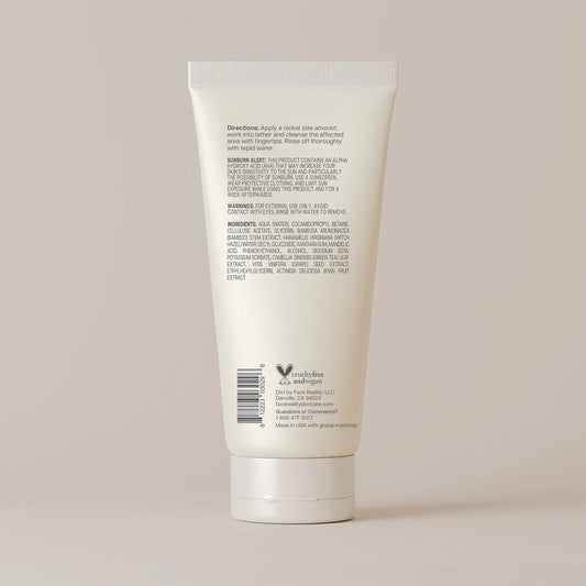 Face Reality Mandelic Scrub